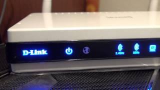 D-link DIR-825 wifi router