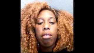 Denisha Stephens singing Wale ft Usher Ambination