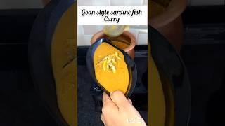 Goan fish curry recipe #goa #goanfood #goanfishcurry #shorts