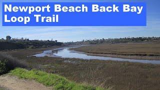 Newport Back Bay Loop Trail