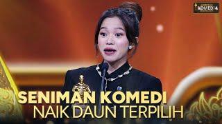 Ummi Quary Pemanang "SENIMAN KOMEDI SEDANG NAIK DAUN TERLILIH" | ANUGERAH KOMEDI INDONESIA 2024