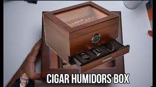 Cigar Humidors Box