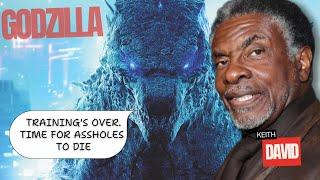 What if Keith David was the Voice for Godzilla in the Monsterverse