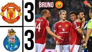 FC Porto vs Manchester United (3:3) Highlights, Europa League 2025