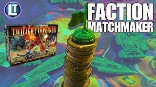 Twilight Imperium 4th Ed. Faction MATCHMAKER