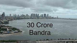 30 Crore,Sea Facing 4bhk, I 🩵 Bandra