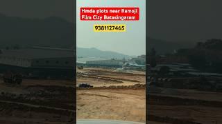 Open plots near Ramoji Film City hmda approved project #music #property #trending