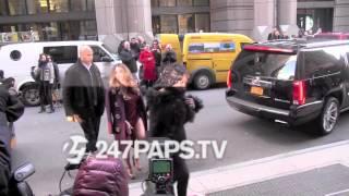 Beyonce Arrives at Billboard Awards in NYC 12/12/14