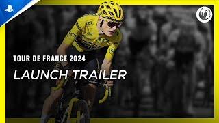 Tour de France 2024 - Launch Trailer | PS5 & PS4 Games