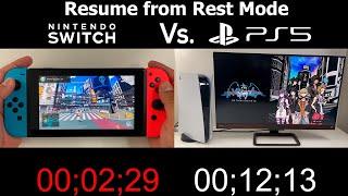 Nintendo Switch vs. PlayStation 5 Technical Comparison | Neo: The World Ends with You