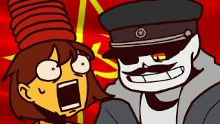 SANS IS A COMMUNIST??? | Undertale Animation