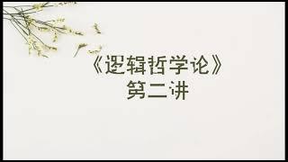 【名家大课】《 逻辑哲学论》第二讲  #价值提升学院#多元政体#政治教育