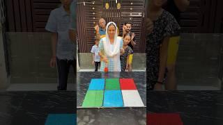 Family flip competition challenge, So fun, save it for later!!! #partygames #funnyvideo #familygames