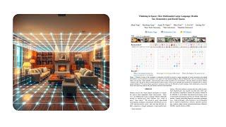 Thinking in Space: How Multimodal LLM See, Remember, and Recall Spaces (Paper Walkthrough)