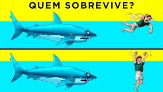 Enigmas De Ataques De Animais Que Podem Salvar Sua Vida