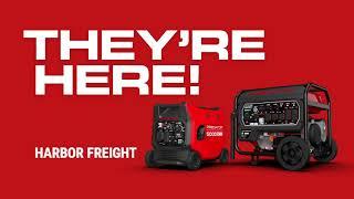 Predator Multi-Fuel Generators | Harbor Freight