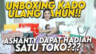 ASHANTY UNBOXING KADO DAN KEJUTAN DARI ANAK-ANAK DAN TIM!! ISINYA BIKIN MENYENTUH HINGGA NGAKAK!!