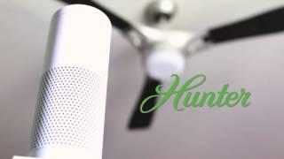 Hunter SIMPLEconnect™ ceiling fans integration with Amazon Alexa