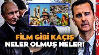 Sonu Kaddafi Gibi Olmasın! Esad'ın Film Gibi Kaçışında Neler Olmuş Neler! Putin Detayı