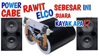 DIY POWER CABE RAWIT ‼️MENGGUNAKAN ELCO JUMBO⁉️