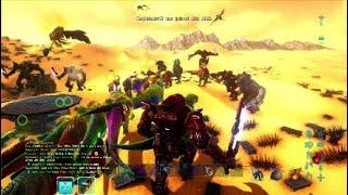 | Ark | Official PvP PS4 | The Defence Of 96 |