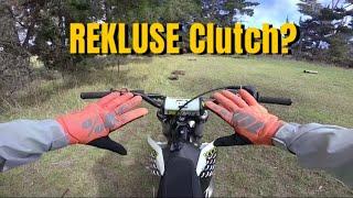 What is a Rekluse Clutch and Why Are They Cool?