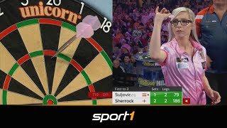 Zweite Sensation! Fallon Sherrock wirft auch Suljovic raus | SPORT1 - PDC WORLD DARTS CHAMPIONSHIP