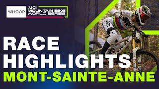 RACE HIGHLIGHTS | Elite Men - Mont-Sainte-Anne UCI Downhill World Cup Final