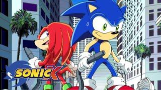 SONIC X - EP43 Mean Machines | English Dub | Full Episode