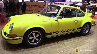 1973 Porsche 911 Carrera RS Restored by RUF - Exterior Walkaround - 2016 Geneva Motor Show