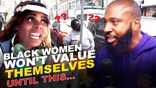 BLACK WOMEN WON'T LOVE & VALUE THEMSELVES UNTIL THEY UNDERSTAND THIS‼️ #VIRAL #TRENDING #REACTION