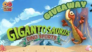 Its A Dino Sports Day!  GIVEAWAY