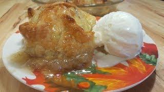 Apple Dumplings - 100 Year Old Recipe - The Hillbilly Kitchen