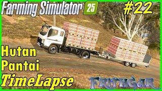 FS25 Timelapse, Hutan Pantai #22: Making A Fortune!
