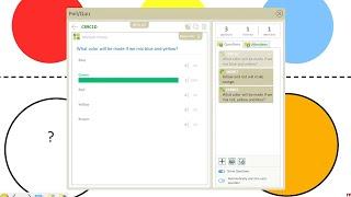 myViewBoard: Using the Poll Quiz Tool (Whiteboard Windows Only)