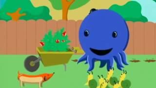 OSWALD The Tomato Garden Bird -OSWALD Episode 16 in ENGLISH