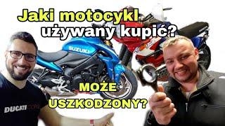 Uszkodzony motocykl używany na co zwrócić uwagę #motovlog