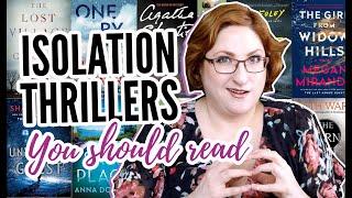 Alone with a killer?! | 14 Isolation Trope Thrillers To Read