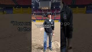 Who am I gonna see tonight? #prca #nfr