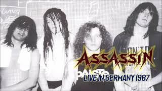 Assassin – Live at Kupferdächle, Germany (1987 Full Concert) | Soundboard Audio