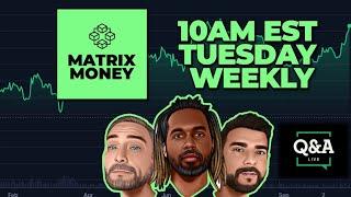 Matrix Money Podcast | Q & A Session LIVE