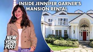 Inside Jennifer Garner’s $14M mansion rental ahead of move near Ben Affleck | New York Post