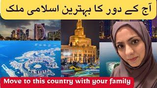 Best Country to Live in with Family in 2024- Best Muslim country to move to #jobs #visa #moveabroad