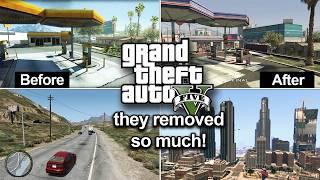 How GTA V Looked in BETA & ALPHA Development (it was better?)