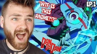 THE CRAZIEST ANIME EVER!!!! | DAN DA DAN - EPISODE 1 | New Anime Fan! | REACTION