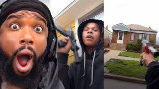 CashNasty Reacts To CRAZIEST IG LIVE CRASHOUTS!