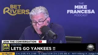 Yankees Survive Game 4 - Francesa Postgame Reaction