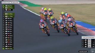 Highlight - AKSI VEDA EGA PRATAMA 2024 DUEL MEMPEREBUTKAN PODIUM RACE2 Redbull Rookies cup MISANO