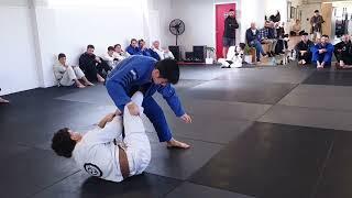 Ray Winterton - Black Belt grading demo and belt presentation - Brazilian Jiu Jitsu - Combat Room