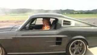 Ringbrothers Thrashing the REACTOR Mustang
